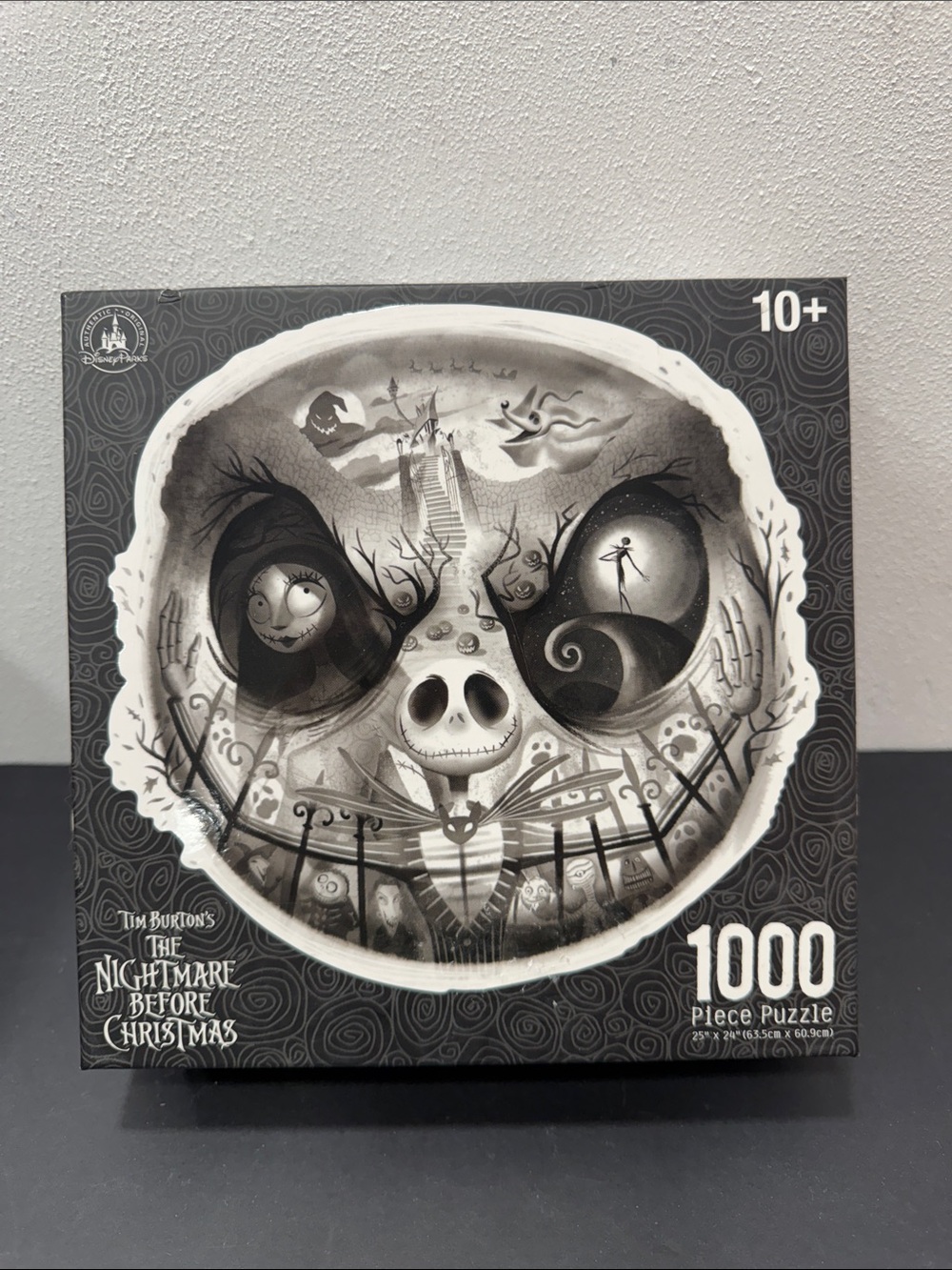 Disney Parks The Nightmare Before Christmas 1000 Piece jigsaw Puzzle